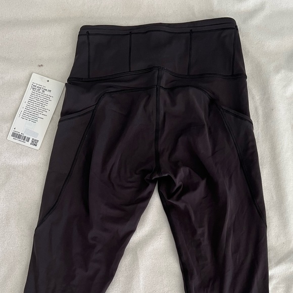 Lululemon fast and free 28’ pant - 4 - Picture 5 of 9